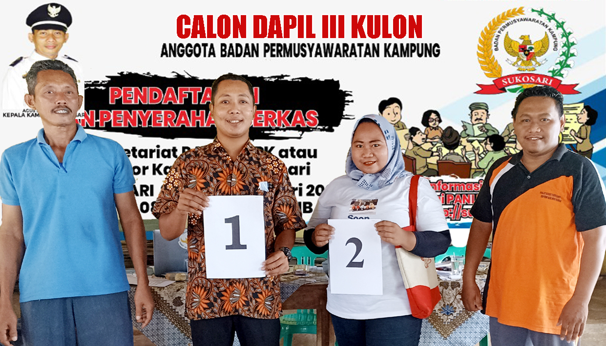 Visi Misi Calon Anggota BPK Dapil III Kulon